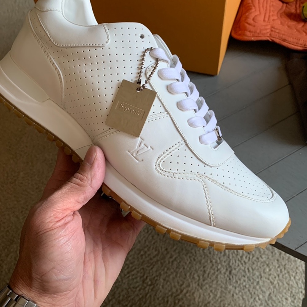 Louis Vuitton x Supreme Runaway Sneaker